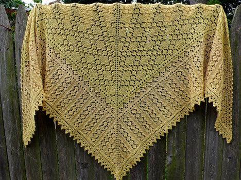 Dovecote Shawl <br/><small>knitting pattern</small>