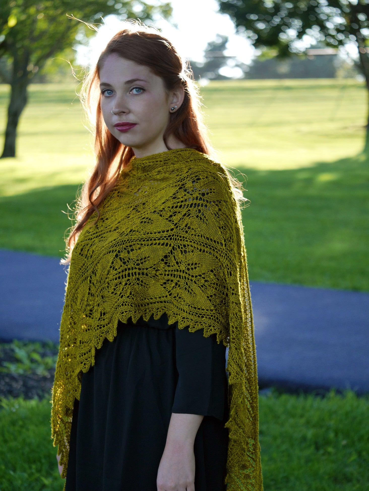 Eve in Eden <br/><small>knitting pattern</small>