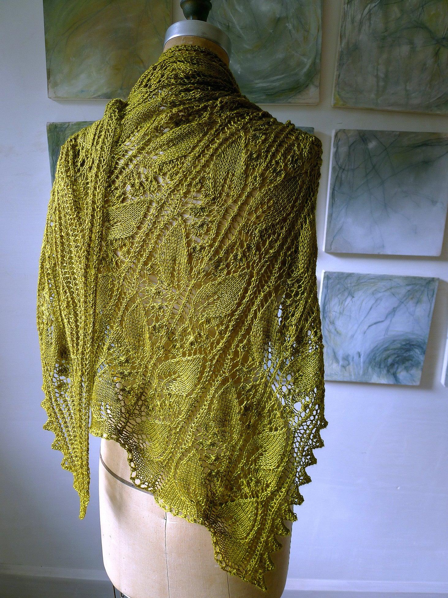 Eve in Eden <br/><small>knitting pattern</small>