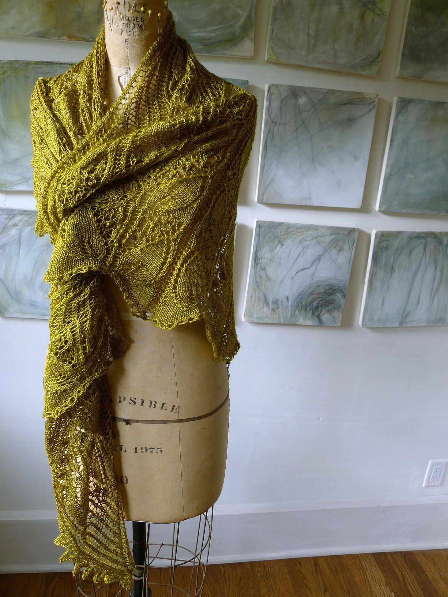 Eve in Eden <br/><small>knitting pattern</small>