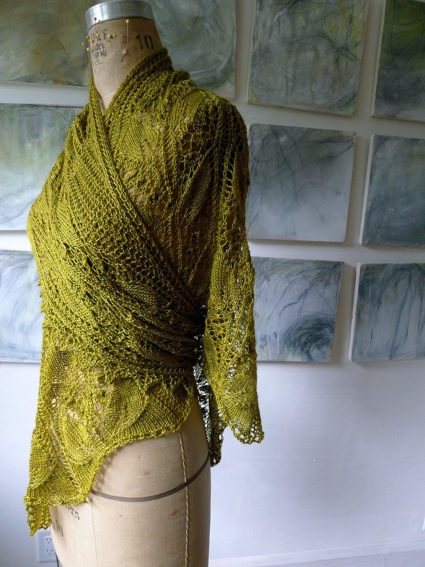Eve in Eden <br/><small>knitting pattern</small>
