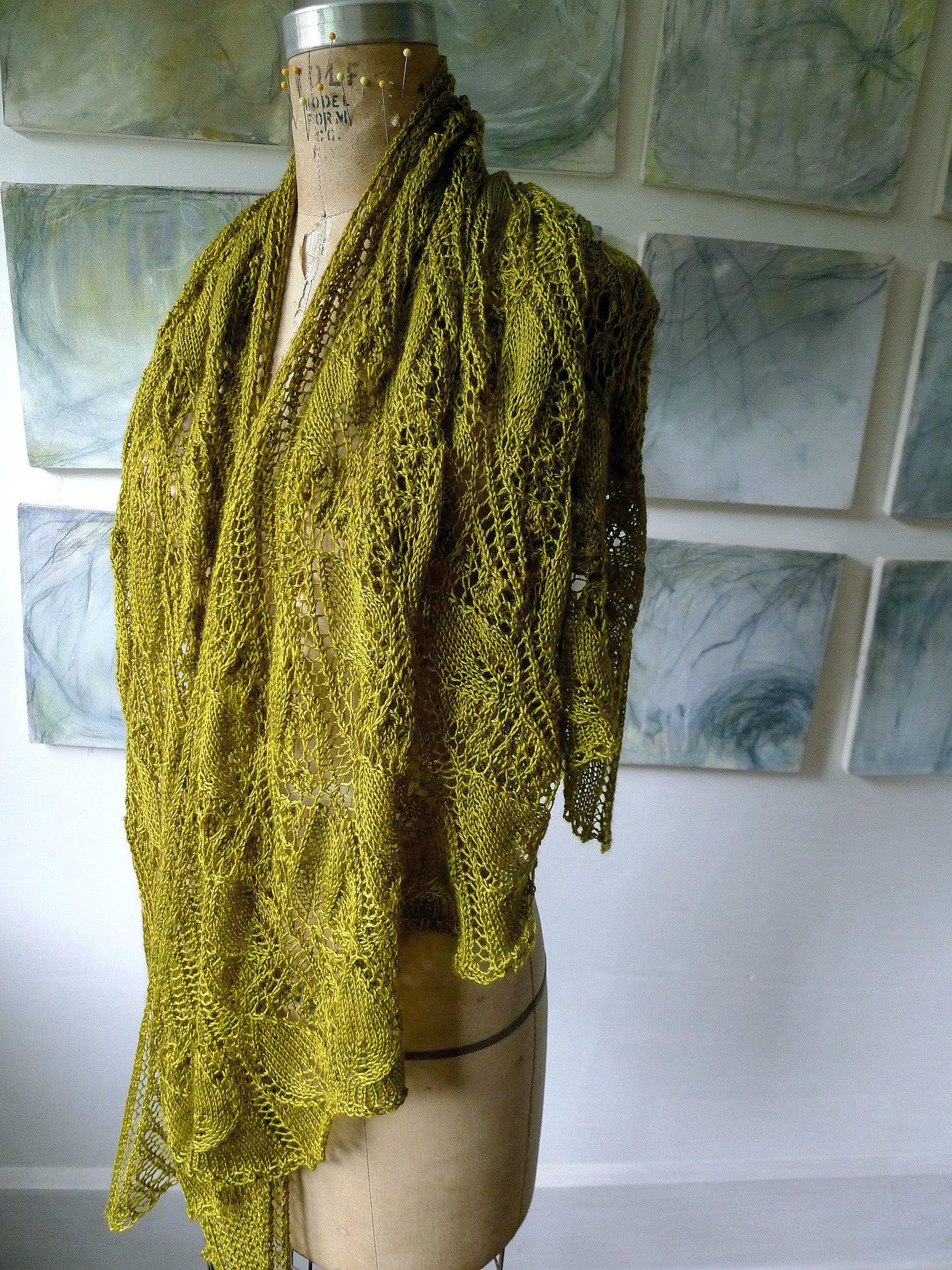 Eve in Eden <br/><small>knitting pattern</small>