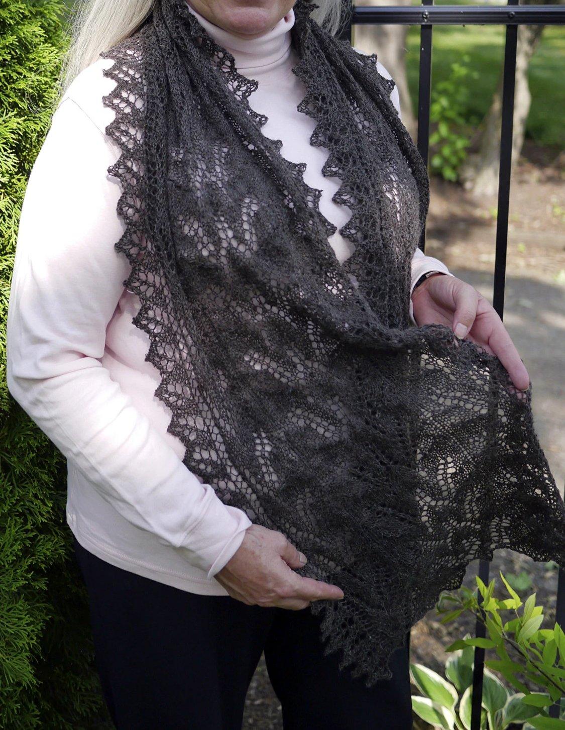 Feuillage <br/><small>knitting pattern</small>