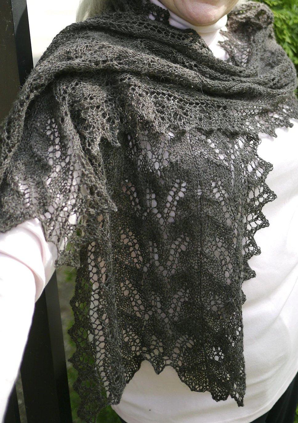 Feuillage <br/><small>knitting pattern</small>