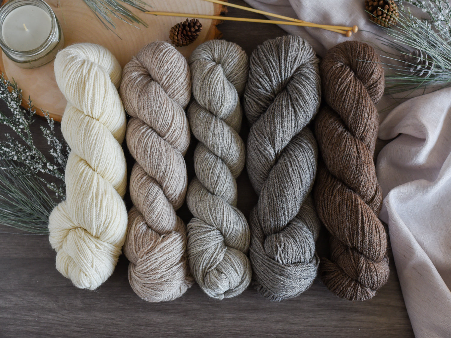 Finn Dandy 3-ply Sport 100% finn wool