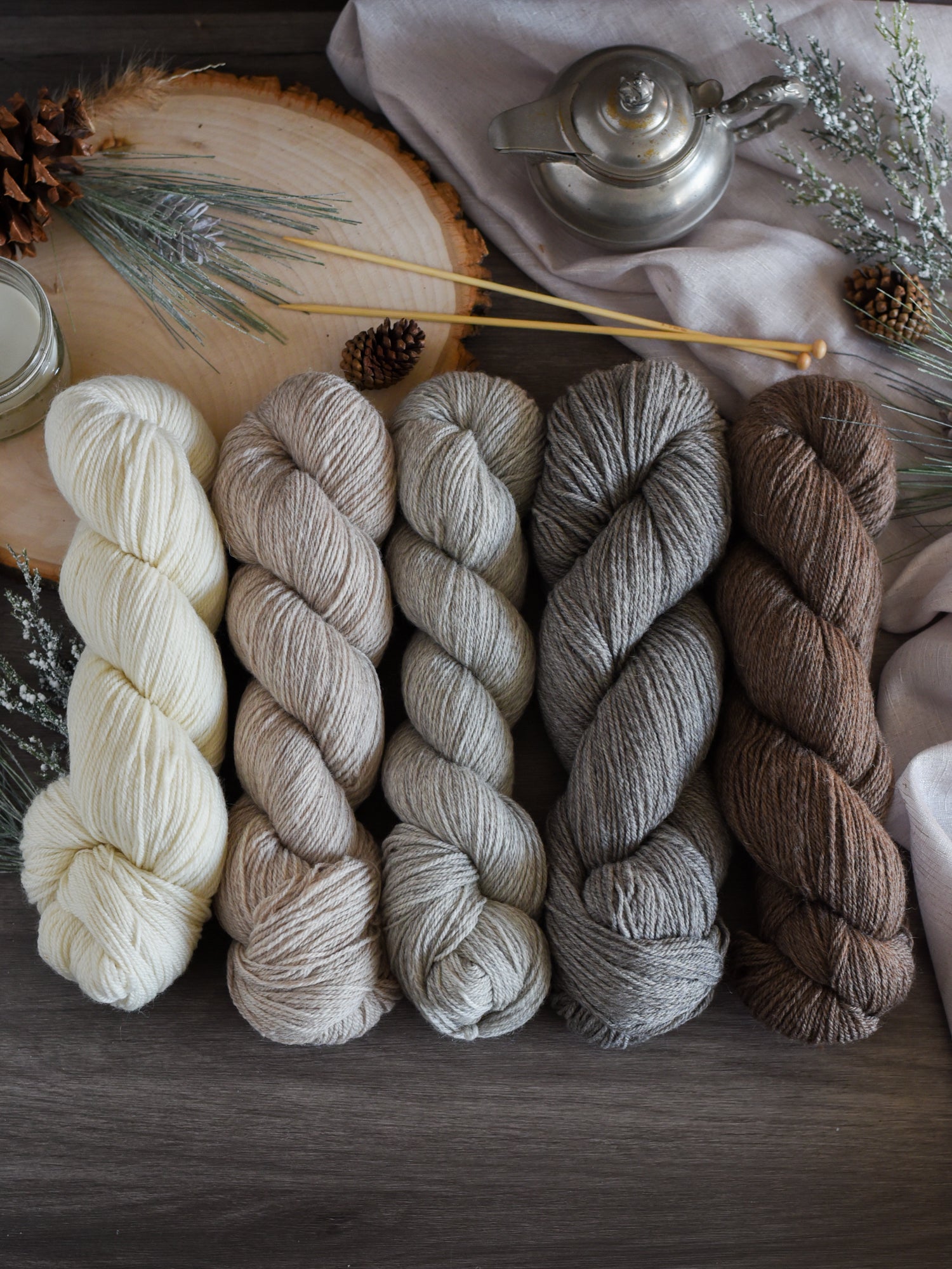 Finn Dandy 3-ply Sport <br><small>100% finn wool</small>