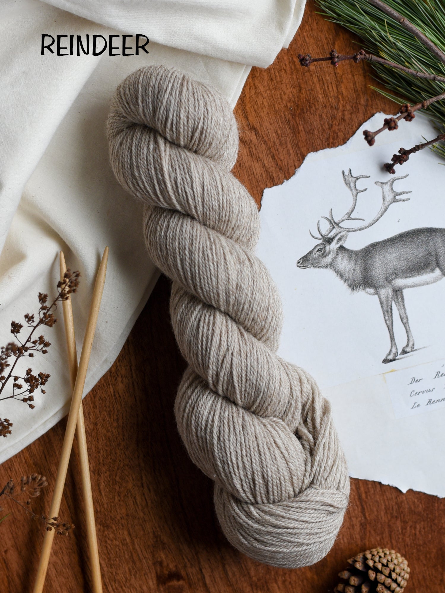 Finn Dandy 3-ply Sport 100% finn wool