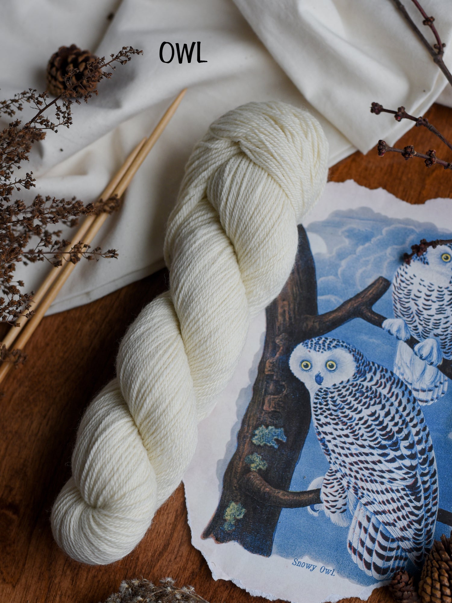 Finn Dandy 3-ply Sport 100% finn wool