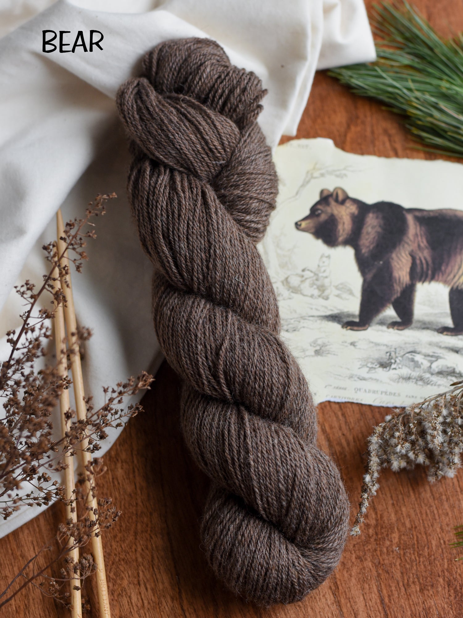 Finn Dandy 3-ply Sport 100% finn wool