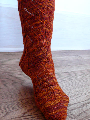 Flaming Desire <br/><small>knitting pattern</small>