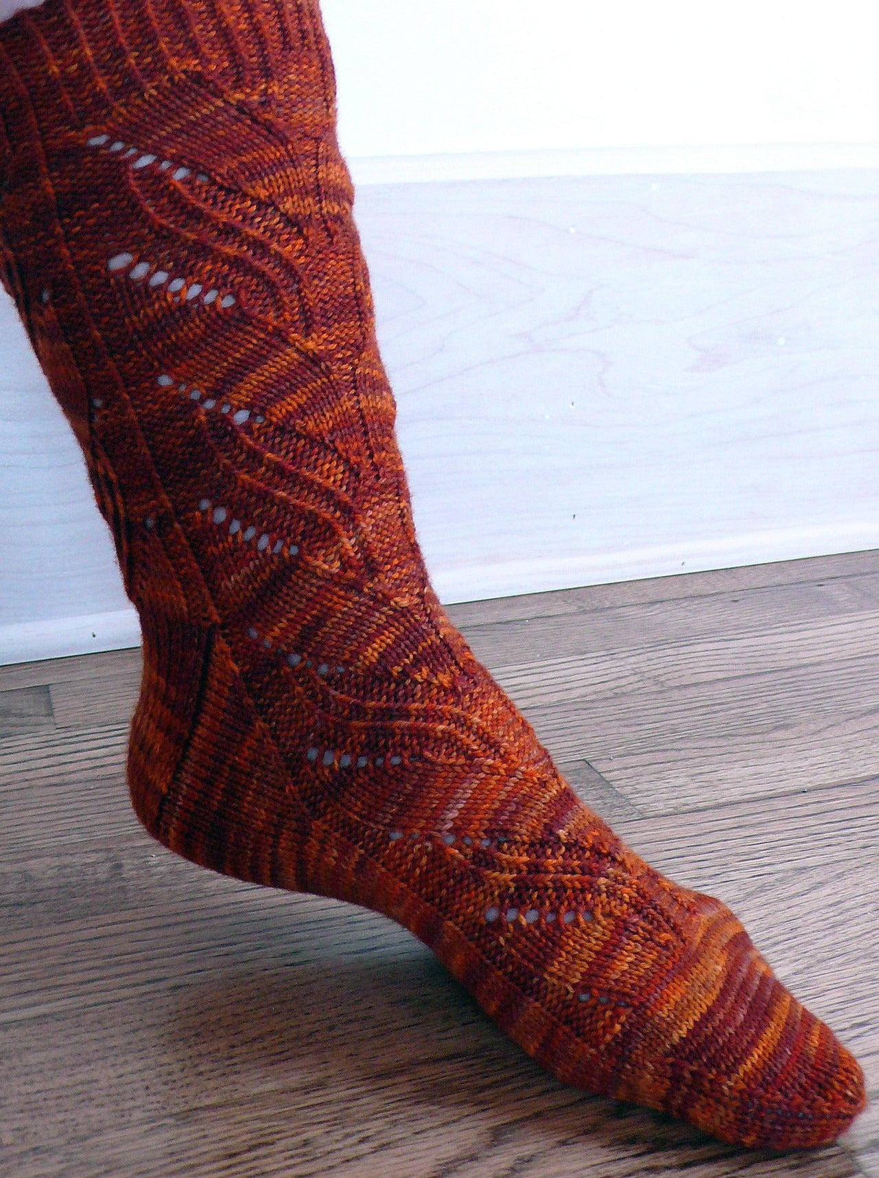 Flaming Desire <br/><small>knitting pattern</small>