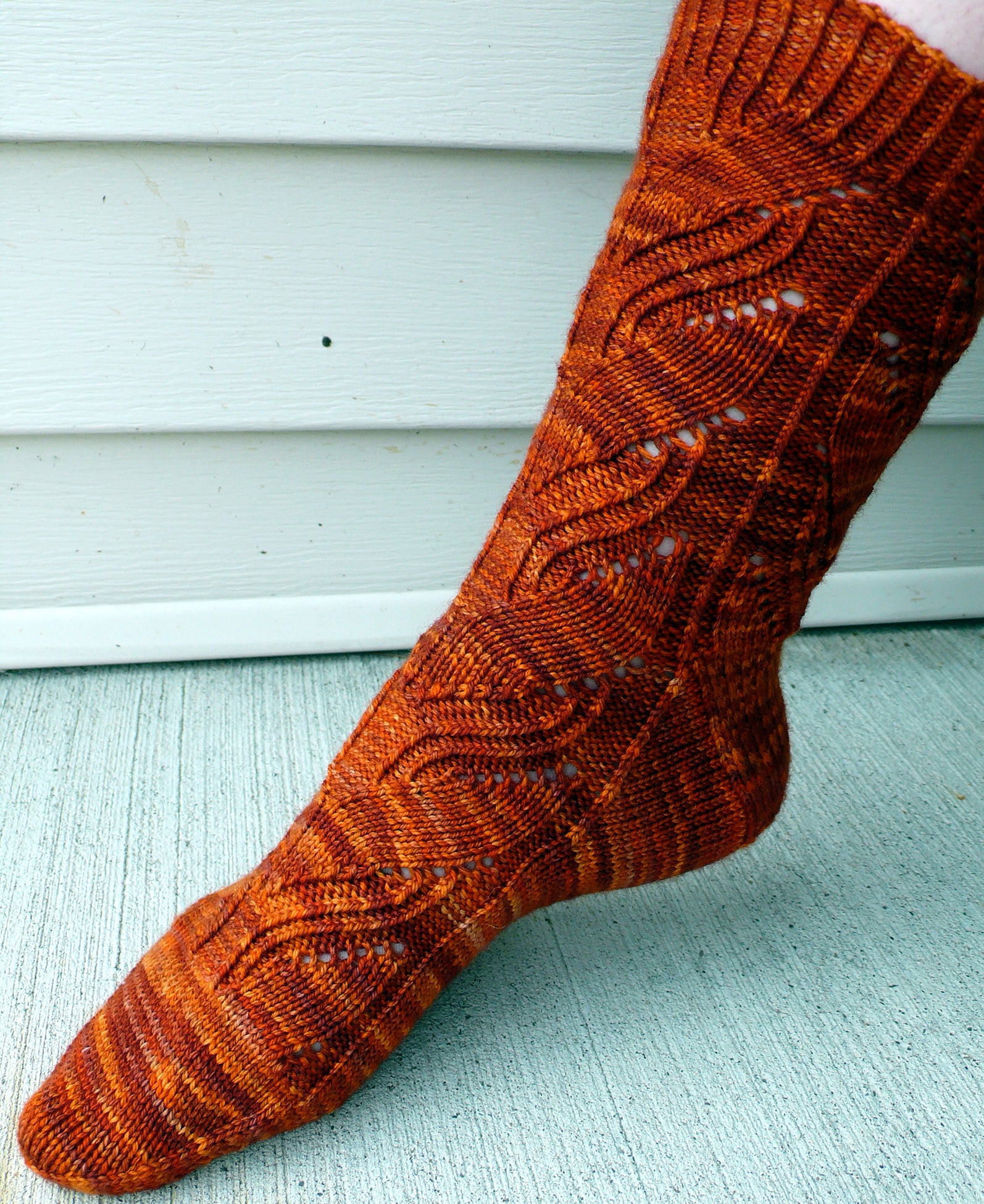 Flaming Desire <br/><small>knitting pattern</small>