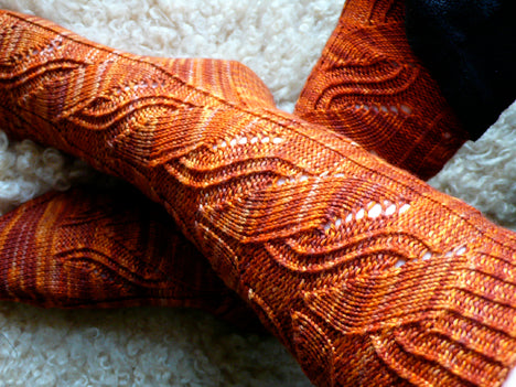 Flaming Desire <br/><small>knitting pattern</small>