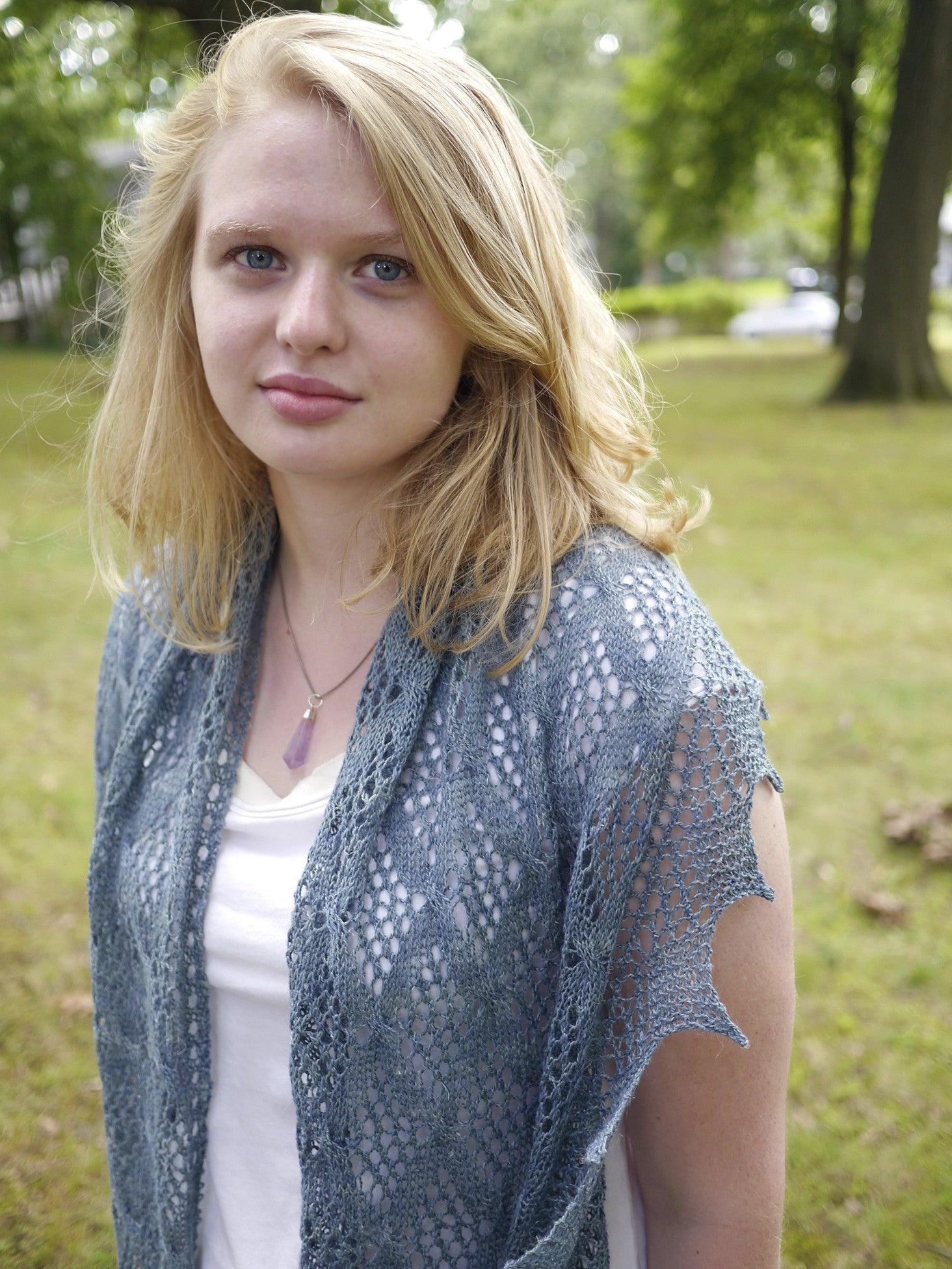 Freefall Scarf and Stole <br/><small>knitting pattern</small>