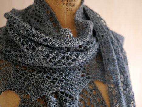 Freefall Scarf and Stole <br/><small>knitting pattern</small>
