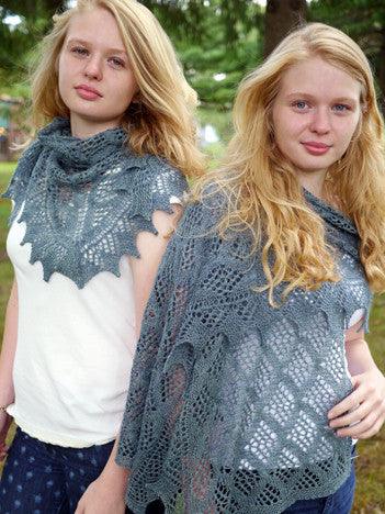 Freefall Scarf and Stole <br/><small>knitting pattern</small>
