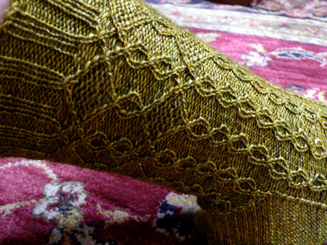 French Quarter Sock <br/><small>knitting pattern</small>