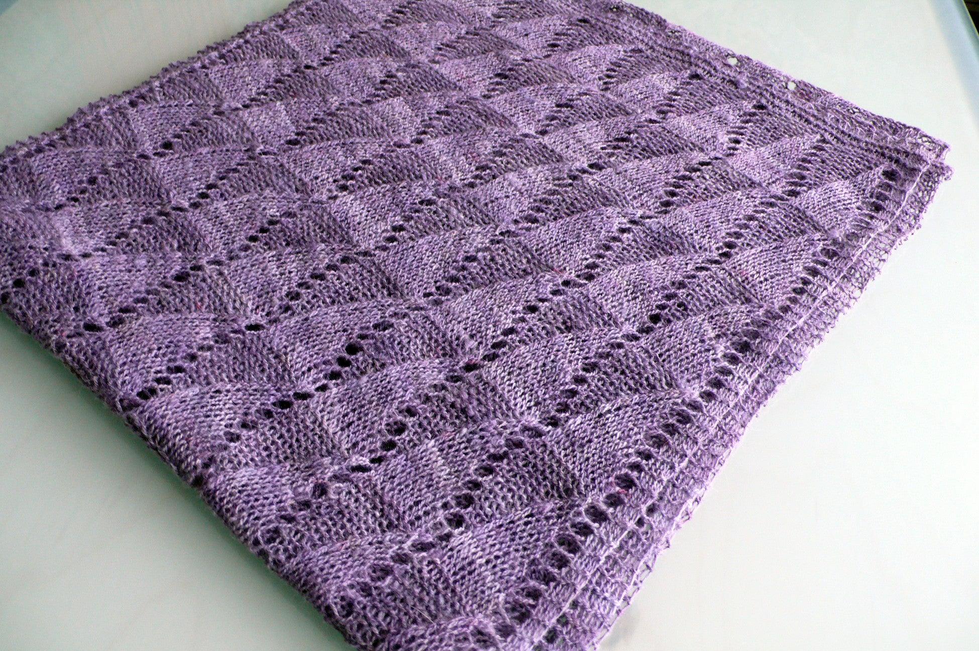 Gale Stole <br/><small>knitting pattern</small>