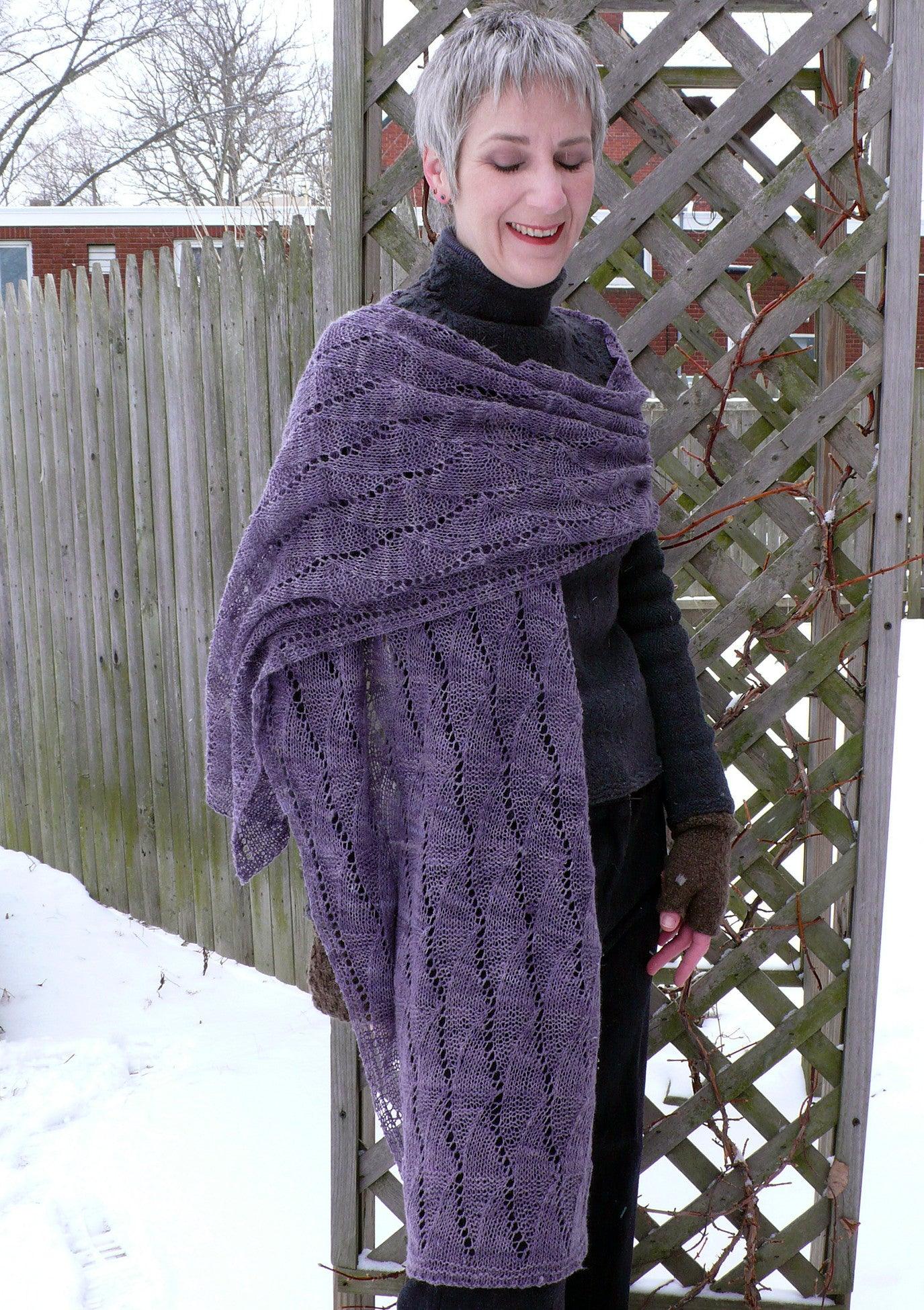 Gale Stole <br/><small>knitting pattern</small>