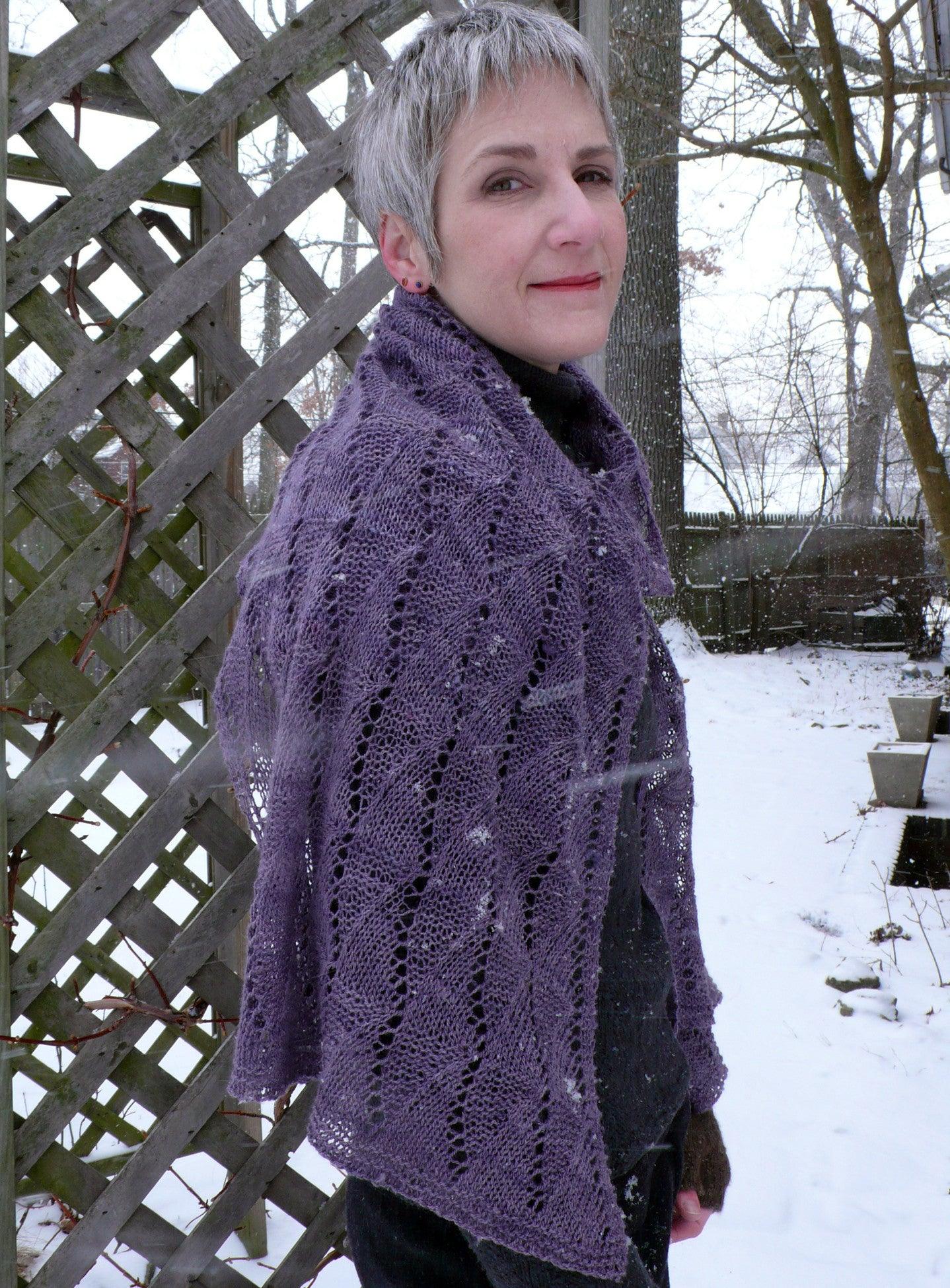 Gale Stole <br/><small>knitting pattern</small>
