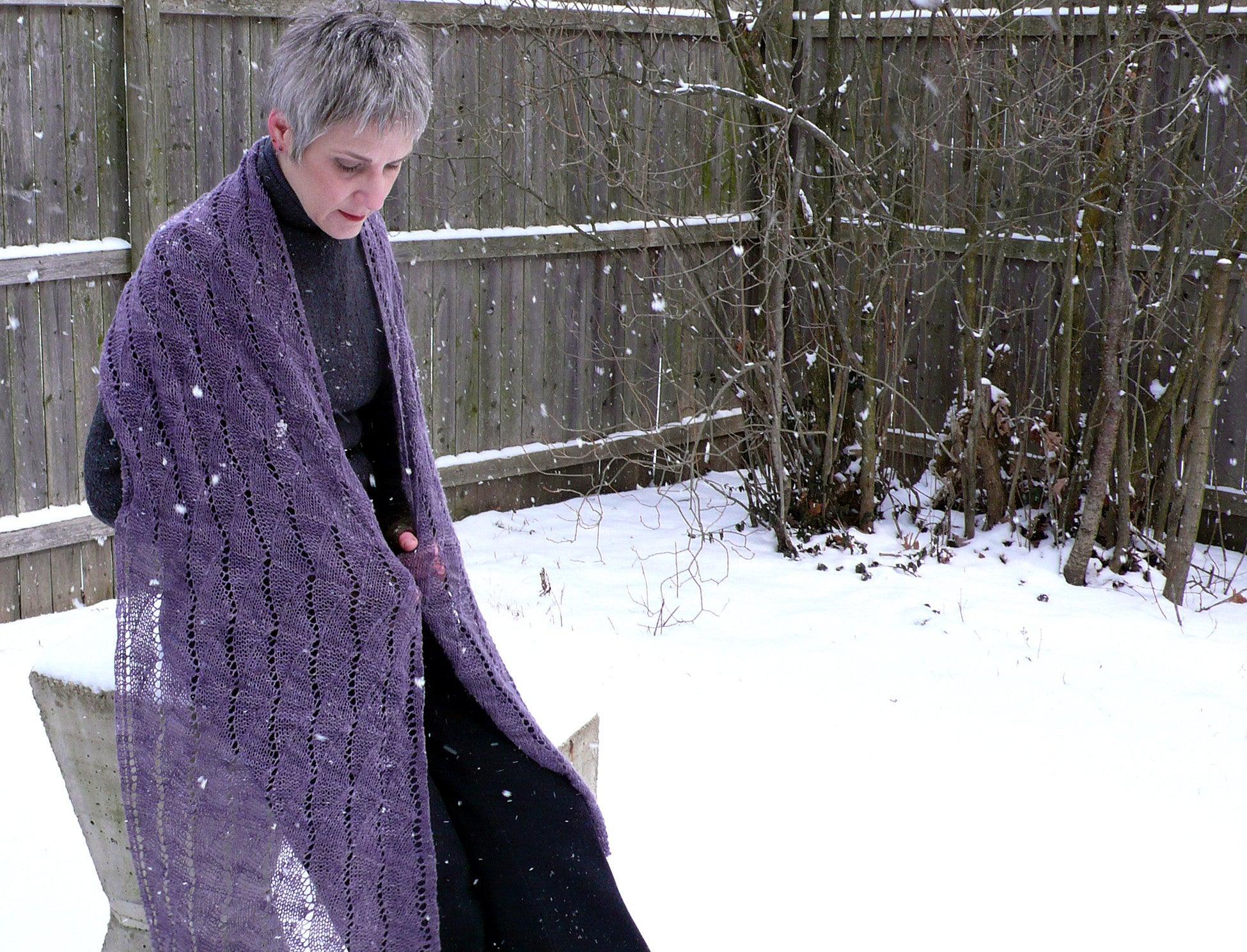 Gale Stole <br/><small>knitting pattern</small>