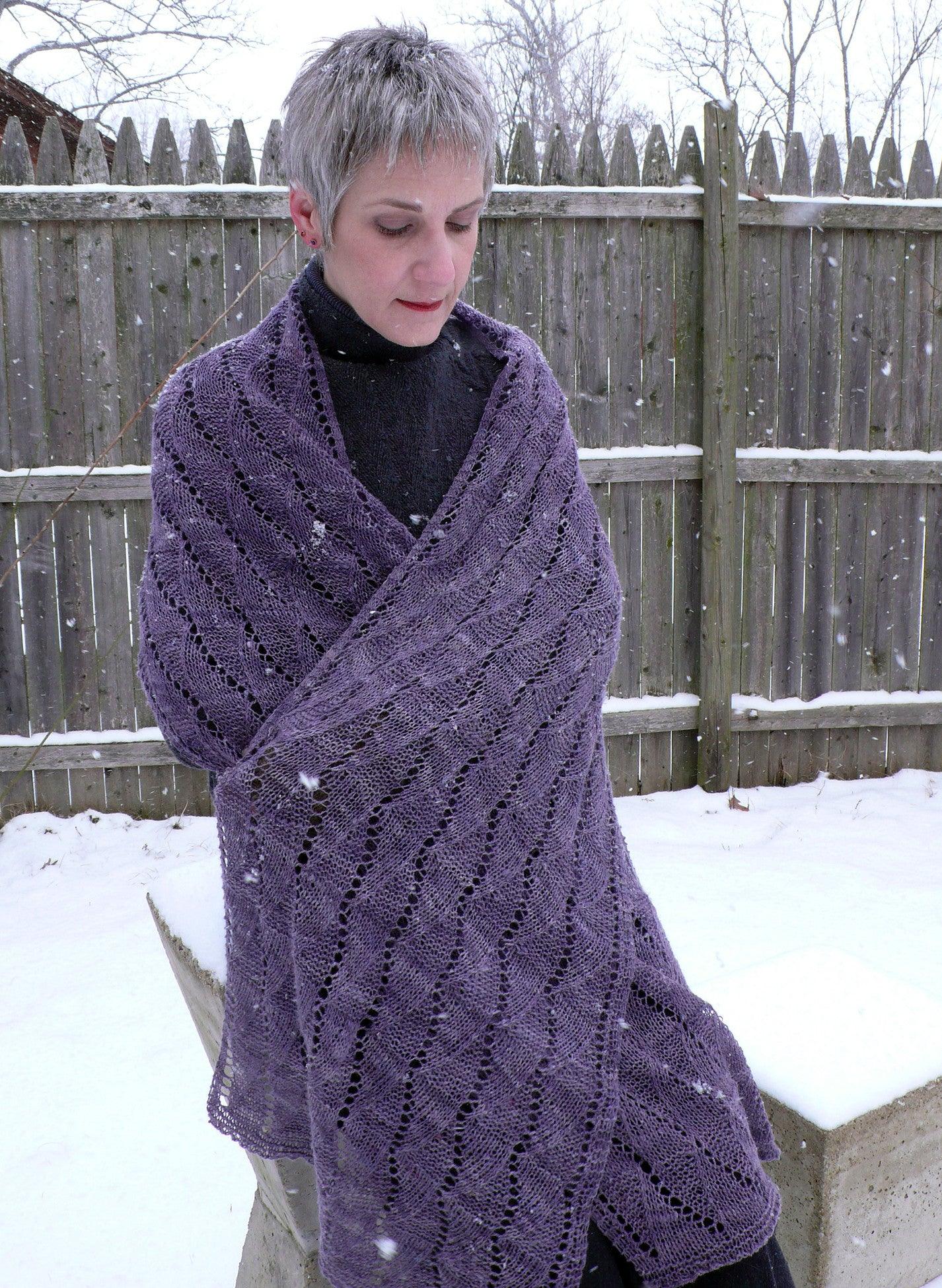 Gale Stole <br/><small>knitting pattern</small>