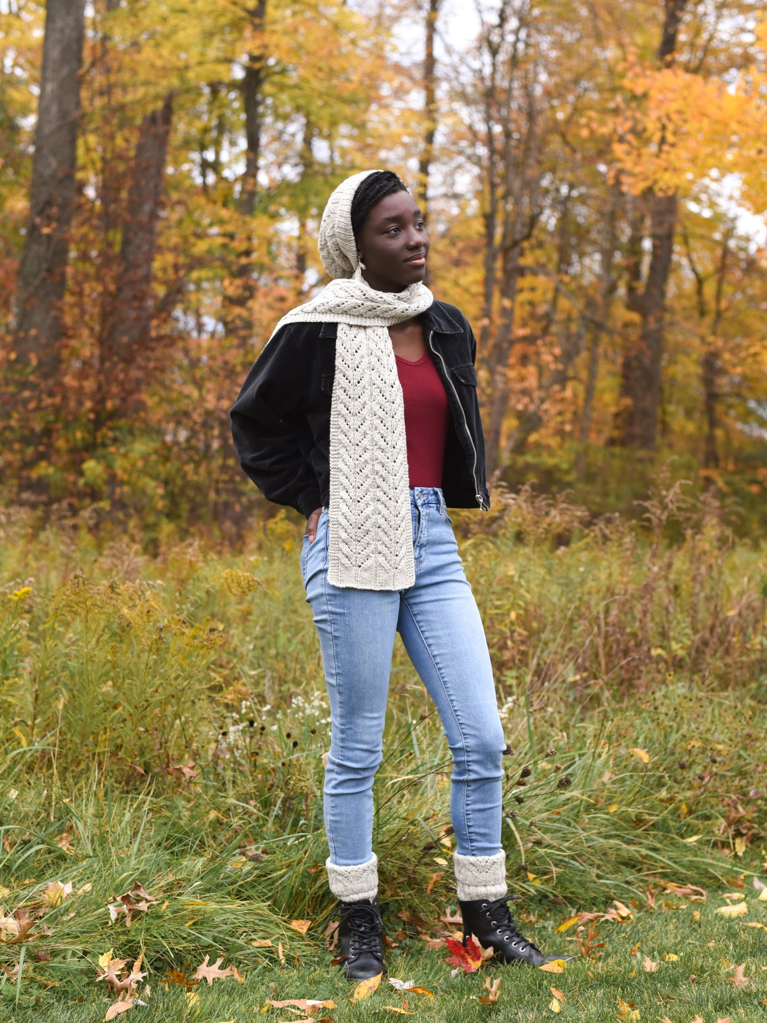 Grasslands Legwarmers and Boot Toppers