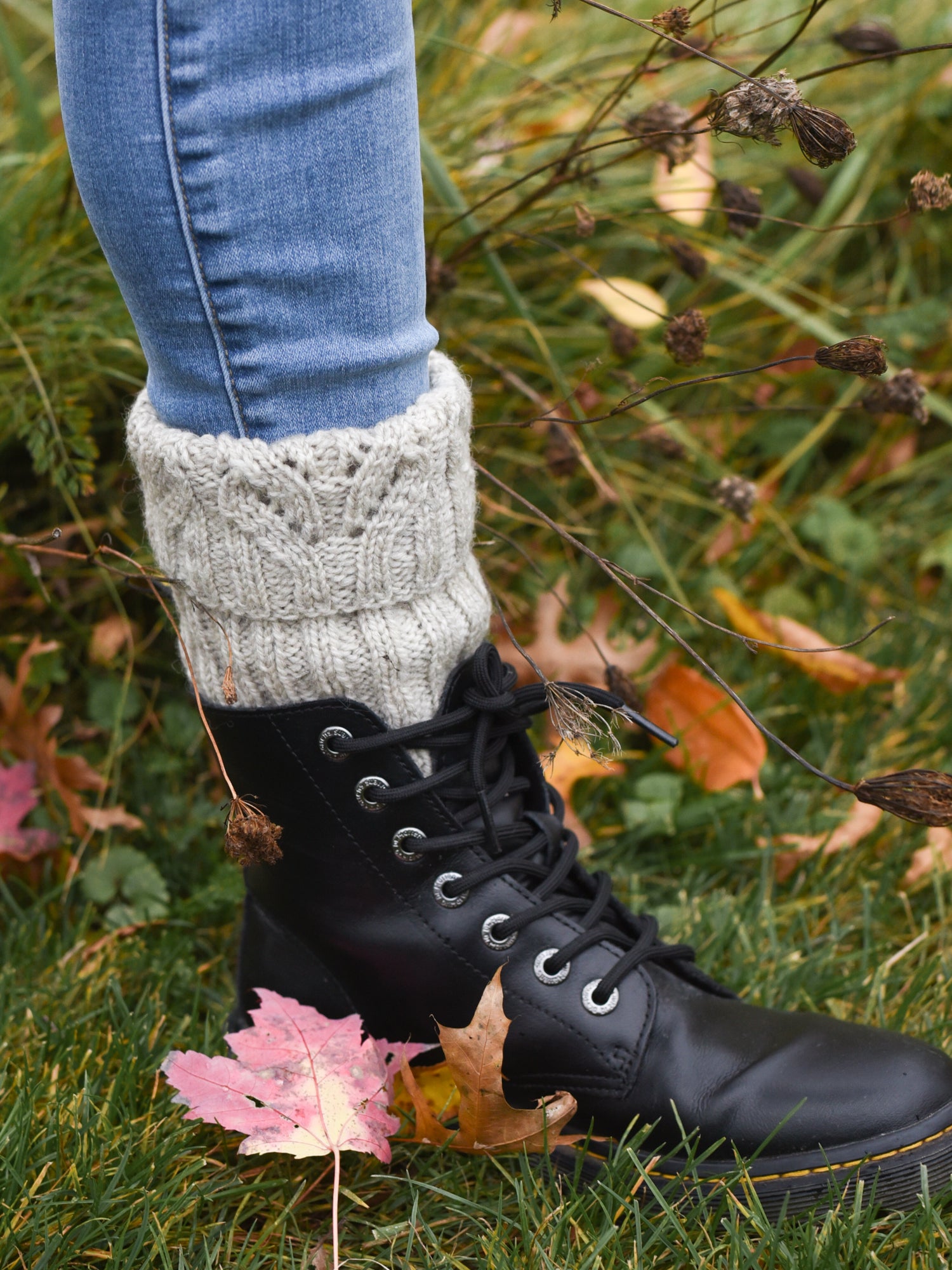 Grasslands Legwarmers and Boot Toppers
