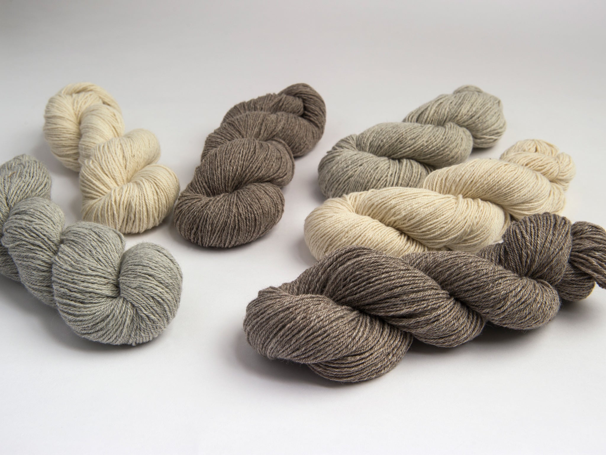 Ginny DK <br><small>alpaca, cotton, merino & nylon</small>