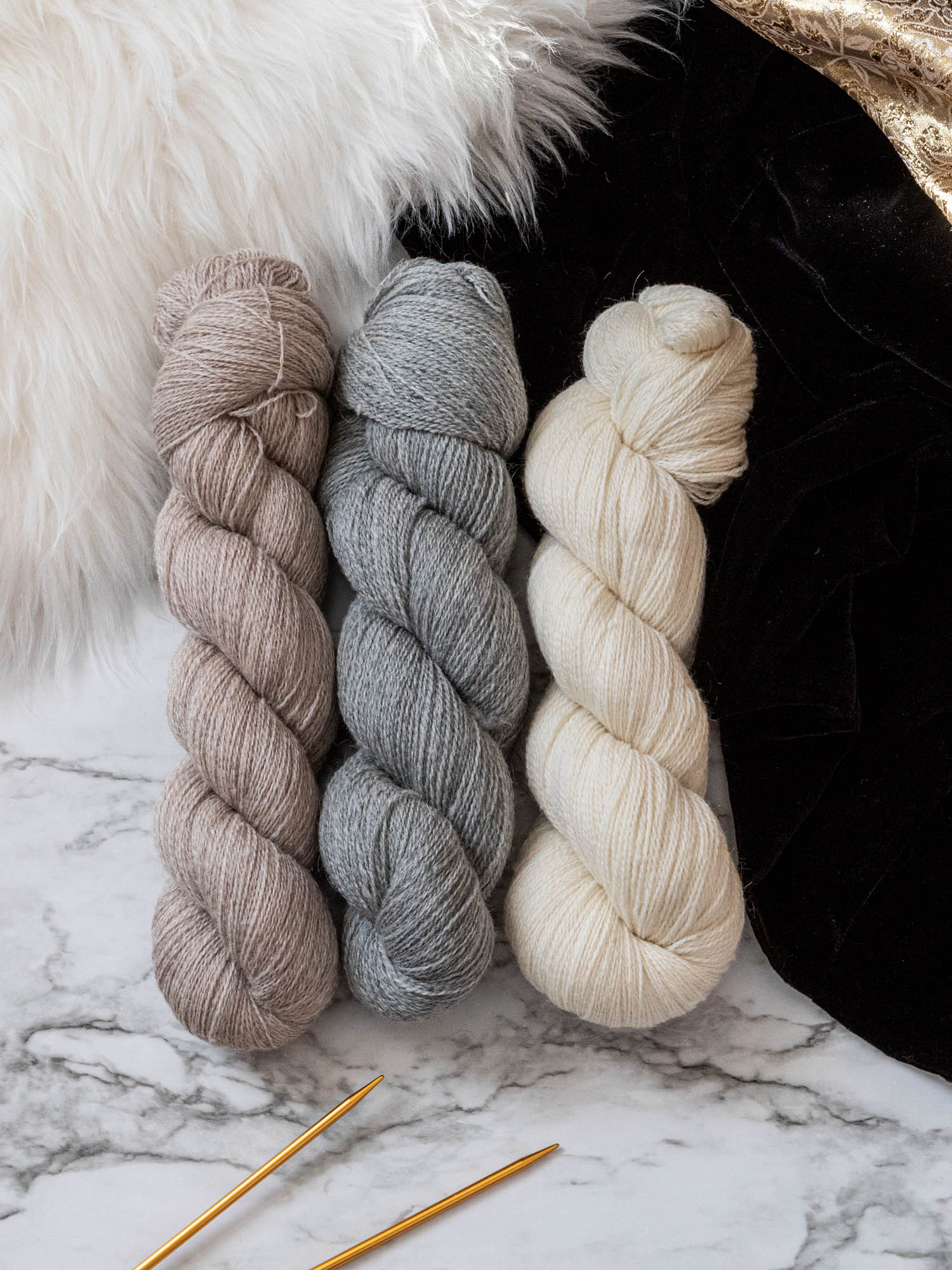 the G.O.A.T. Lace <br><small>yearling mohair & merino</small>