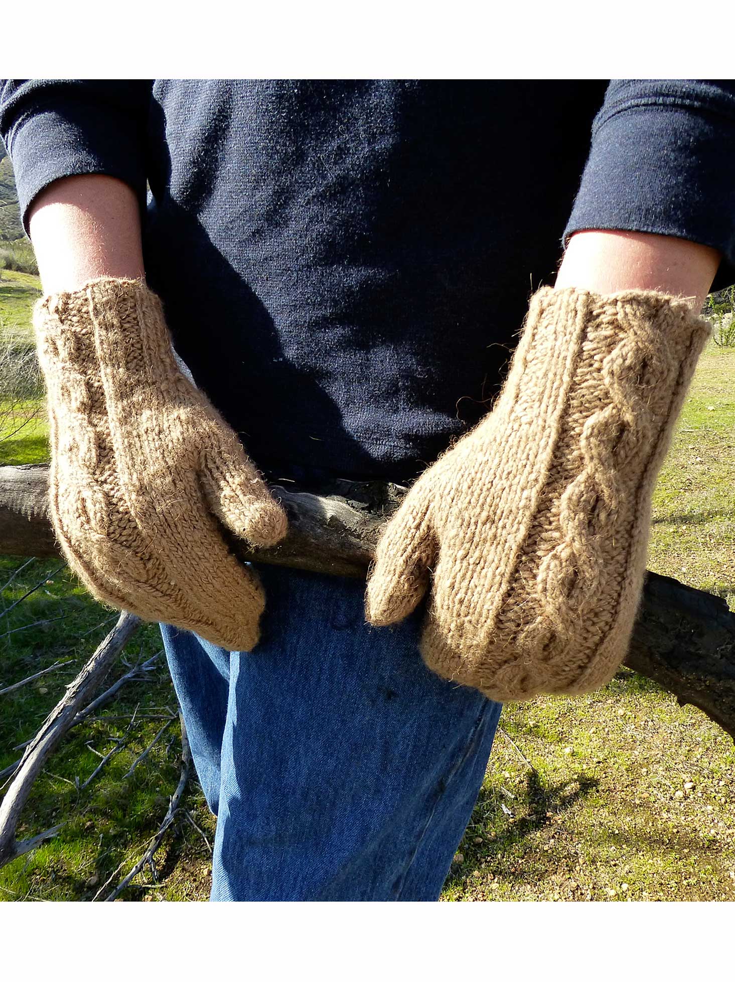 Gobi Mittens <br/><small>knitting pattern</small>