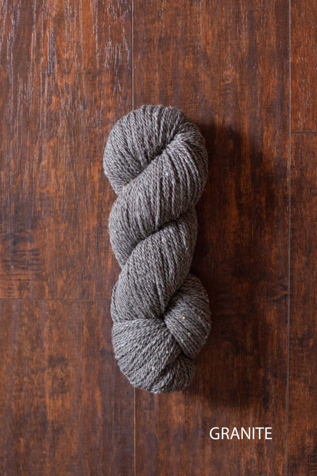 Stone Soup Worsted <br><small>combination of wool</small>