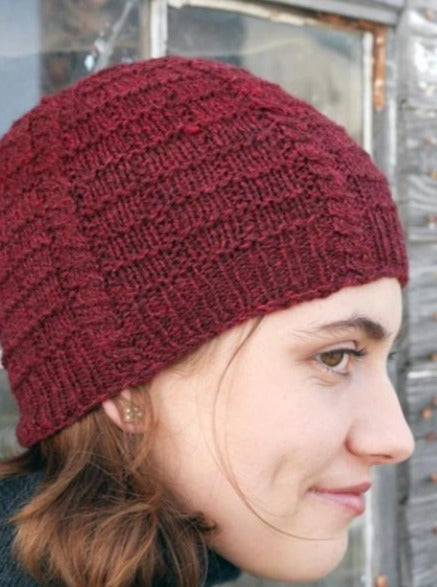 Haar Cap by Anne Hanson