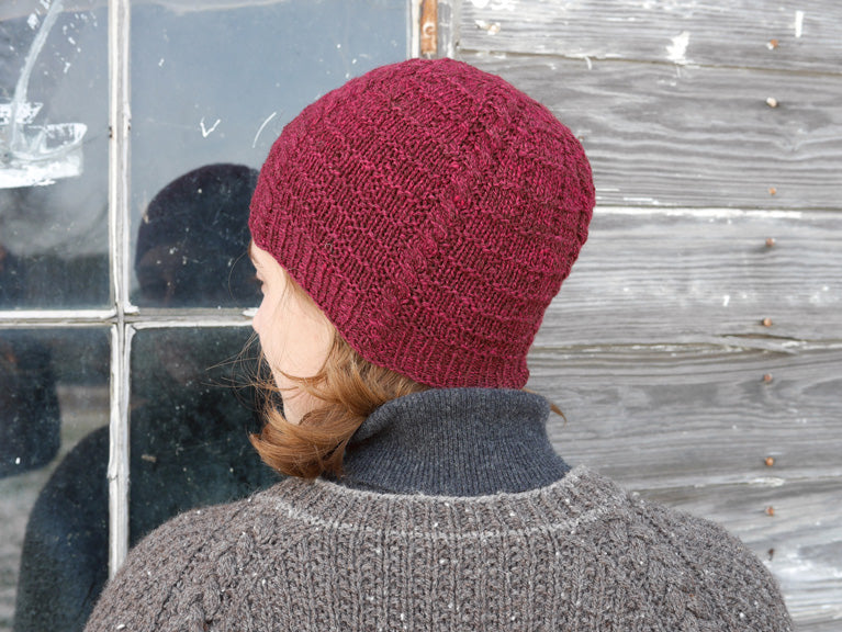 Haar Cap by Anne Hanson