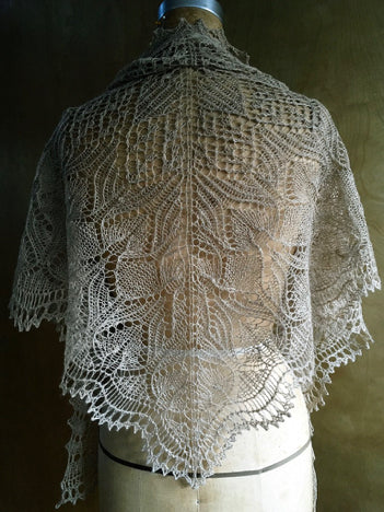 Harrier Lace Shawl