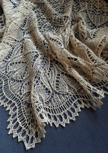 Harrier Lace Shawl