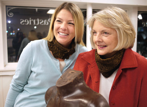Haselnüsse Neckwarmer <br/><small>knitting pattern</small>