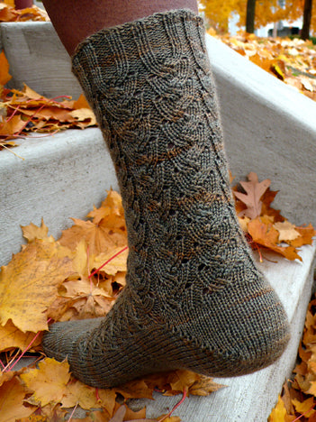 Hayrick Sock <br/><small>knitting pattern</small>
