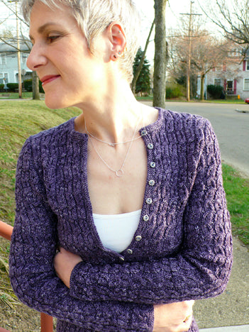 Henley with a Twist <br/><small>knitting pattern</small>