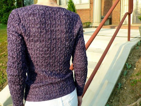 Henley with a Twist <br/><small>knitting pattern</small>