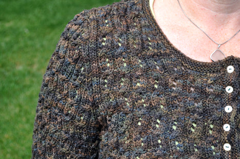 Henley with a Twist <br/><small>knitting pattern</small>