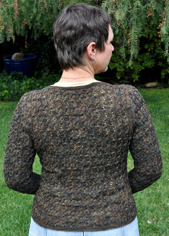 Henley with a Twist <br/><small>knitting pattern</small>
