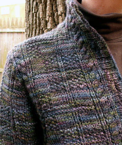 Highlander Cardigan <br/><small>knitting pattern</small>