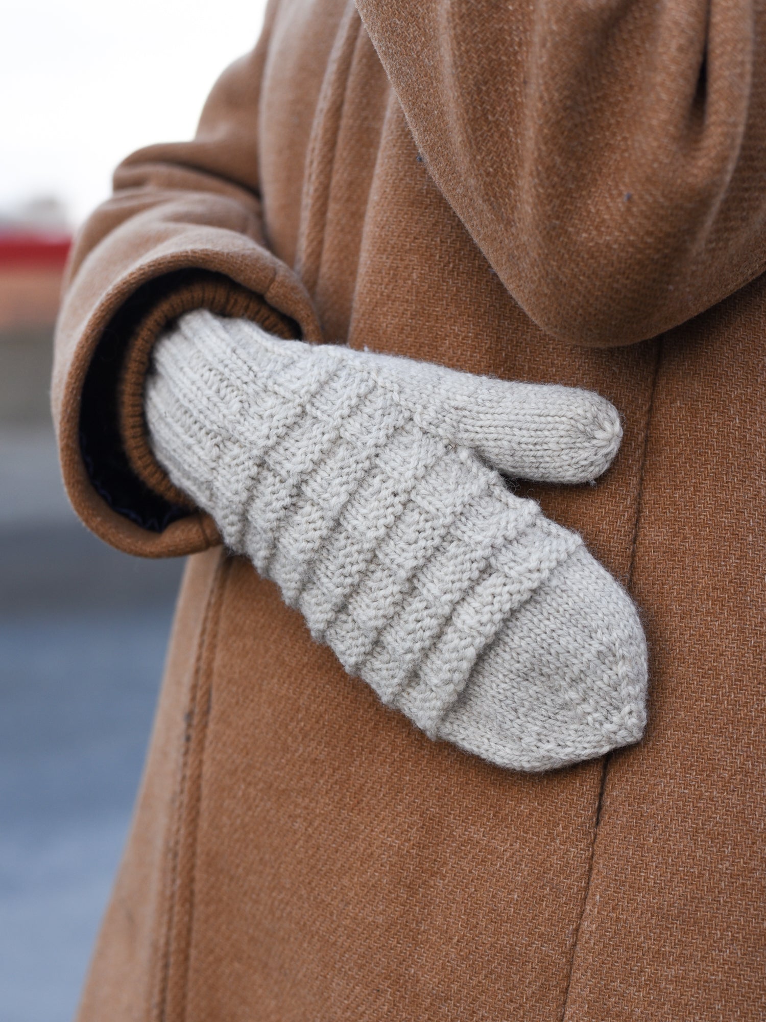 High Peaks Mittens and Hat