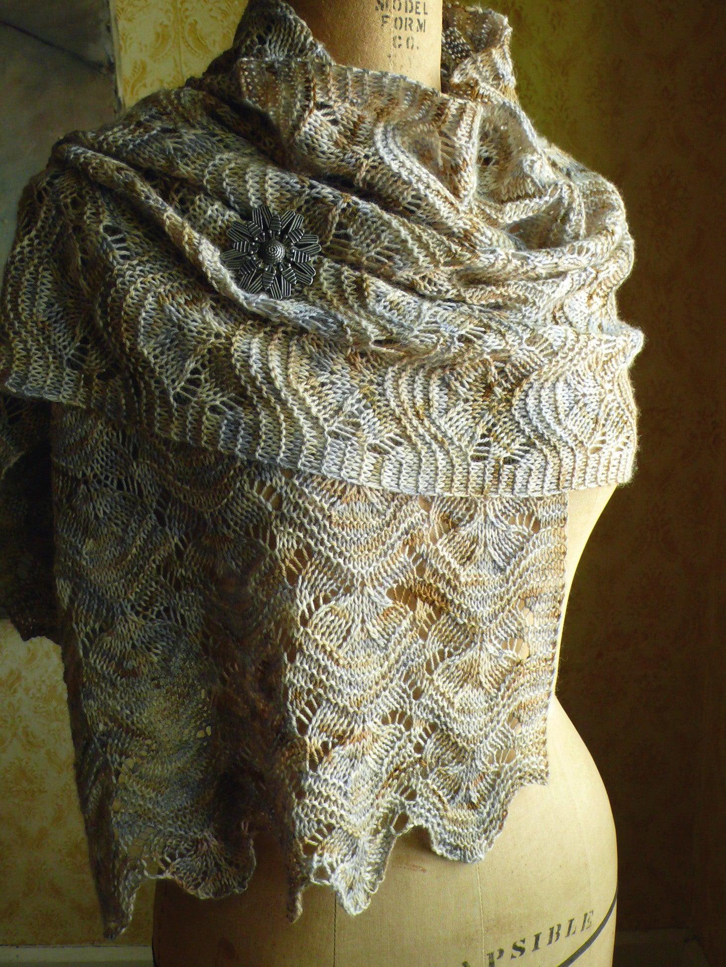 Hillflowers <br/><small>knitting pattern</small>