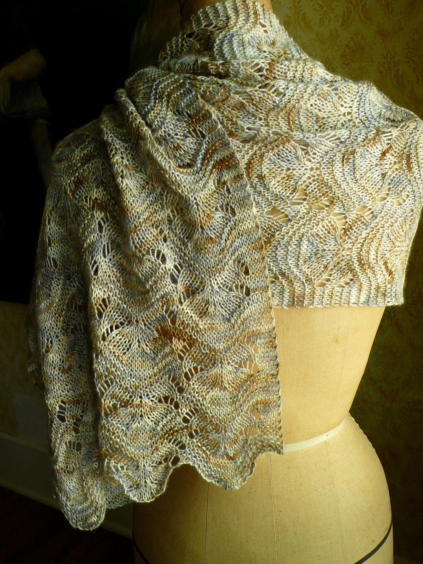 Hillflowers <br/><small>knitting pattern</small>