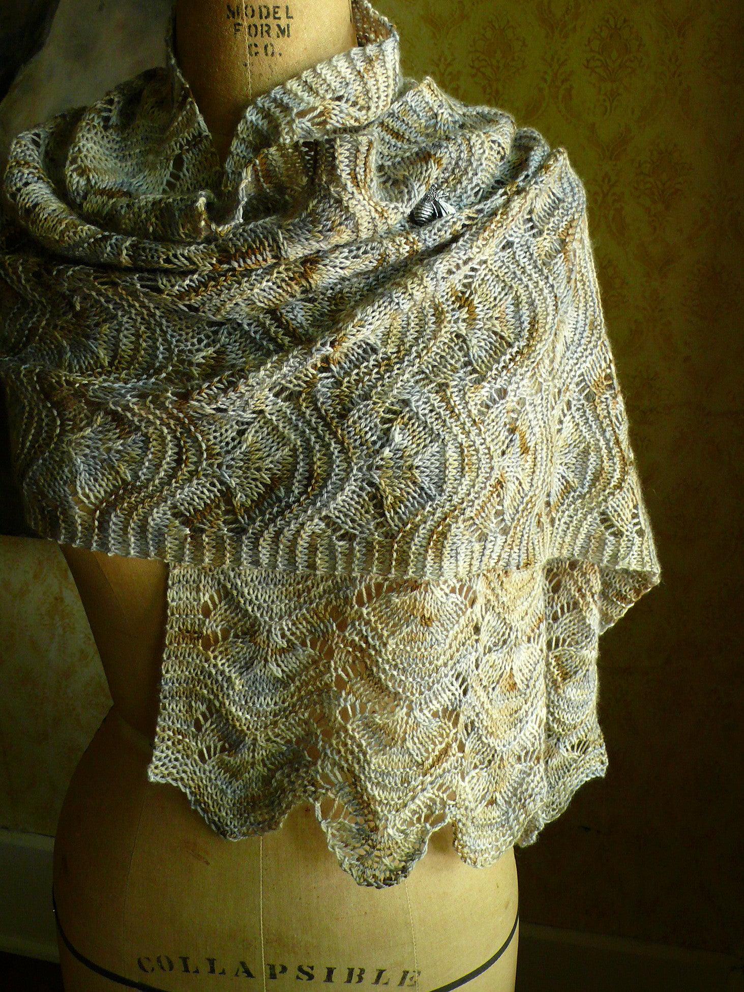 Hillflowers <br/><small>knitting pattern</small>