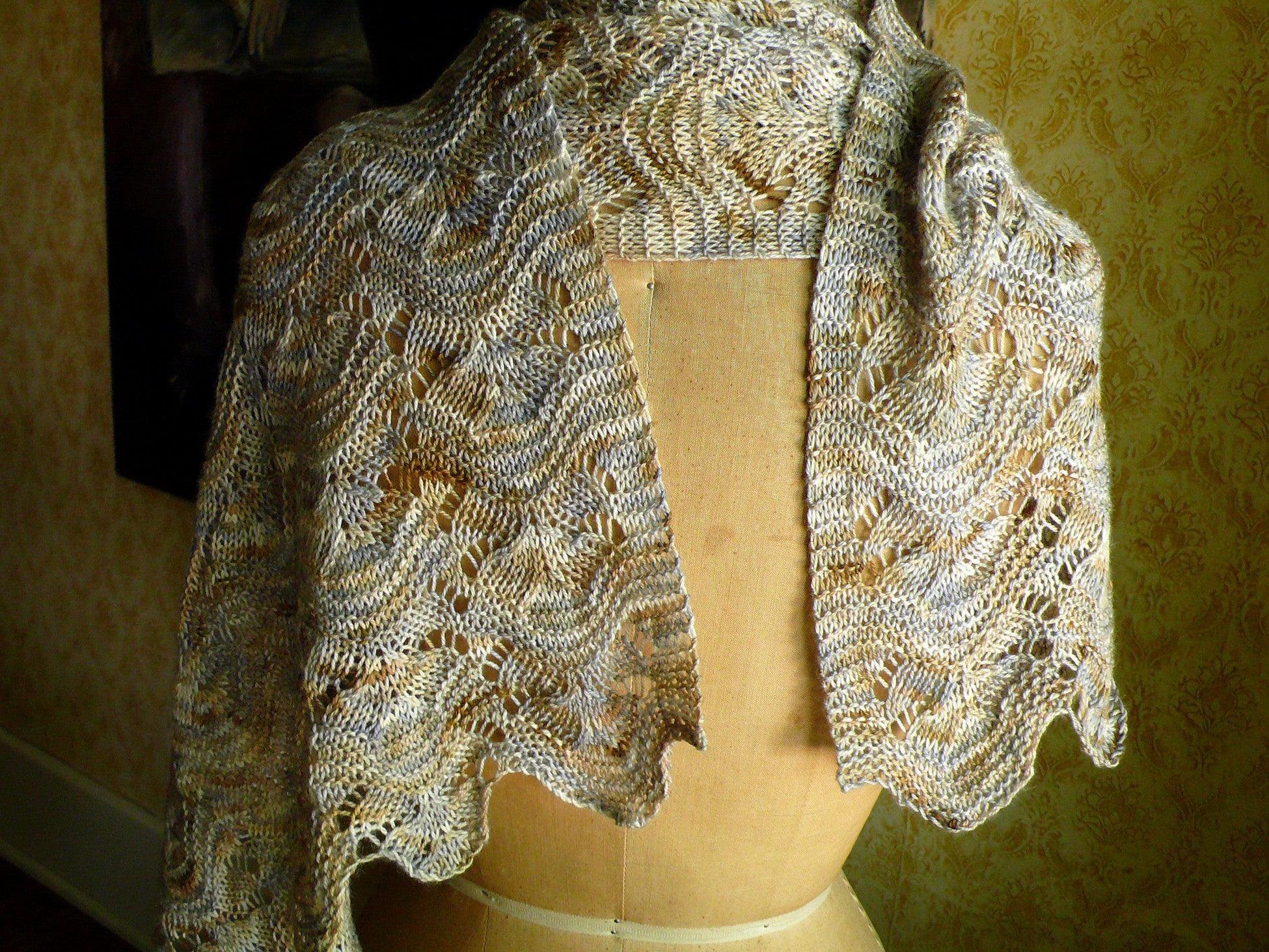 Hillflowers <br/><small>knitting pattern</small>