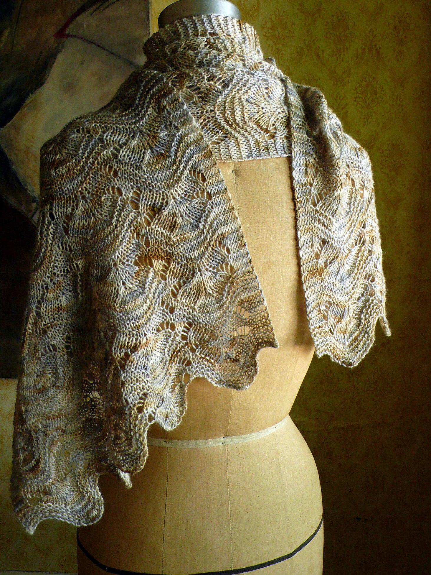Hillflowers <br/><small>knitting pattern</small>
