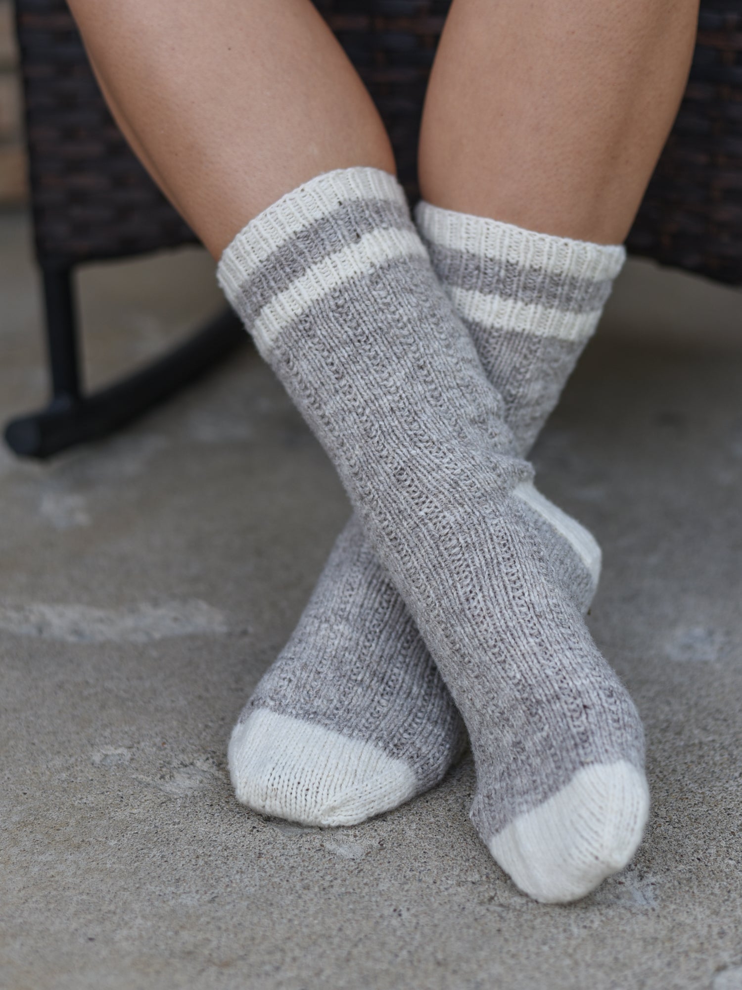 Home Office Sock <br/><small>knitting pattern</small>